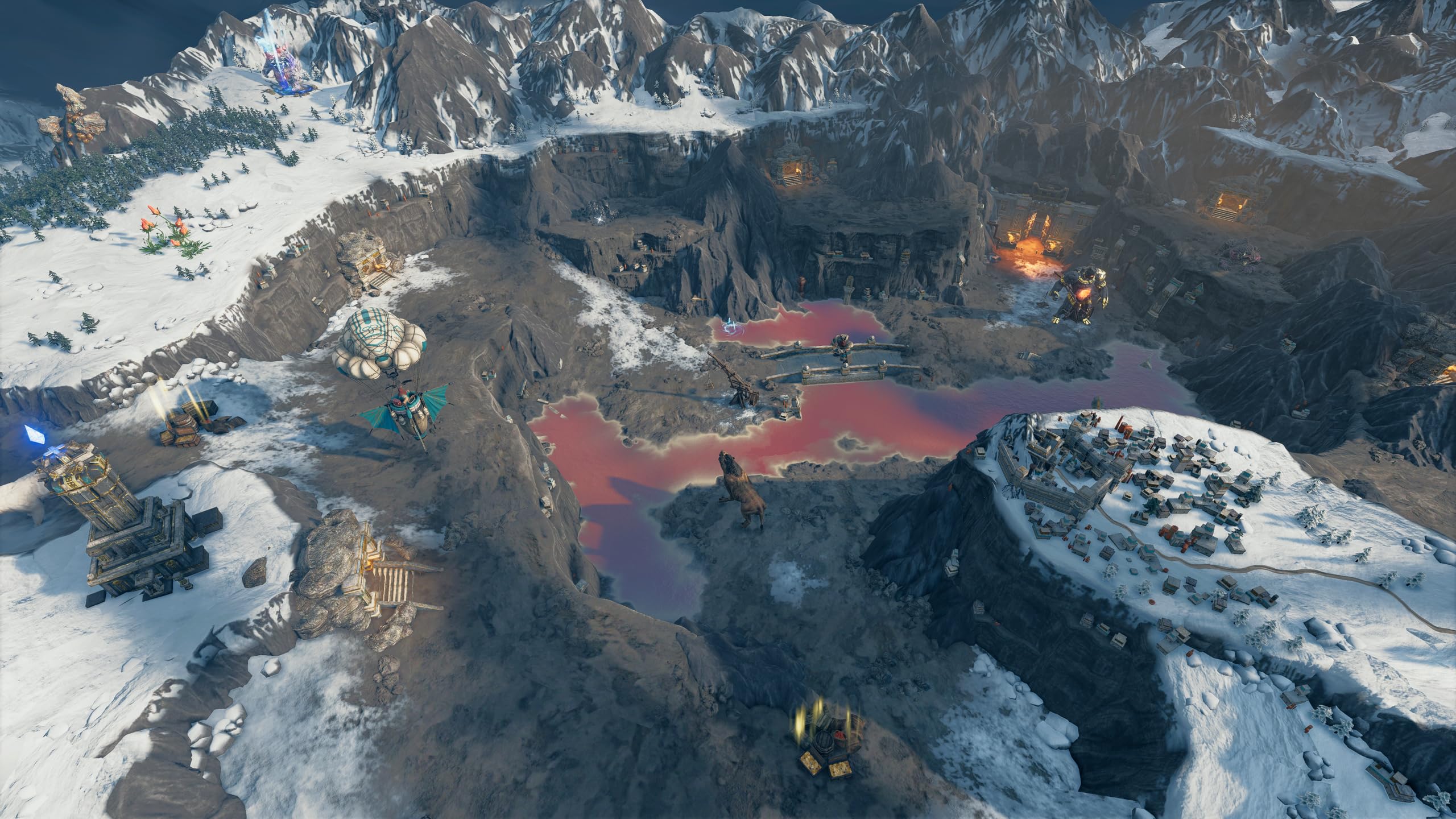 THQ jeu nordique SpellForce Conquête d'EO, PS5 THQ jeu nordique SpellForce Conquête d'EO, PS5